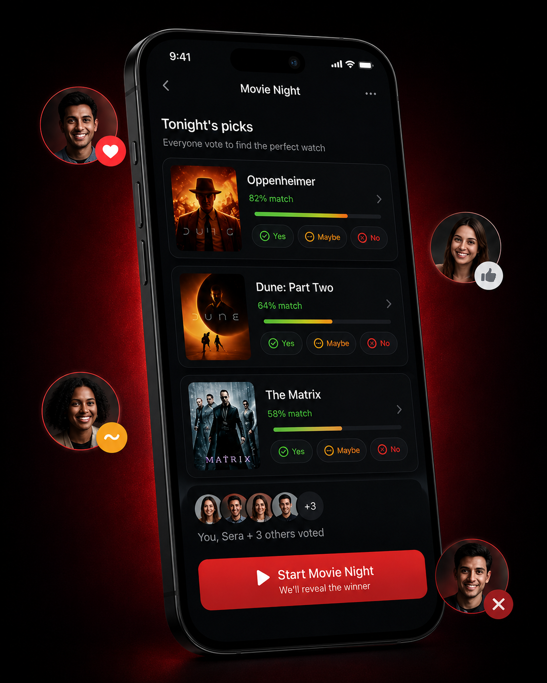 Watchd Movie Night feature preview